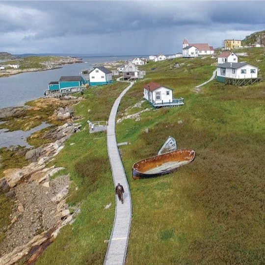 Labrador is best known for its unspoiled natural landscape and wildlife. But history also runs very deep in the Big Land. Here are four places to see on your next visit.
