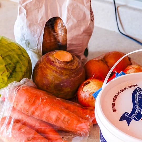 Some traditions are more delicious than others. Thinking about trying jiggs’ dinner? Here’s a step-by-step guide to get you cooking.