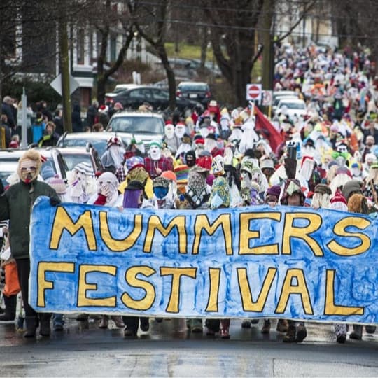 Christmas, masks, bras, sheets, curtains, lampshades… It all comes together somehow. Trust us.